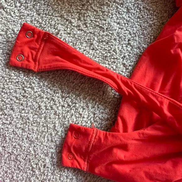 3X SKIMS fits everybody poppy Bold Red bodysuit - Picture 6 of 7